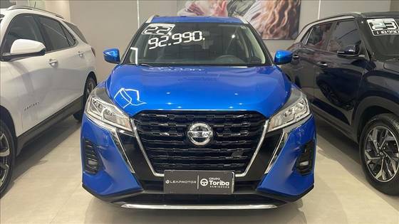 NISSAN KICKS 1.6 16V FLEXSTART ADVANCE XTRONIC